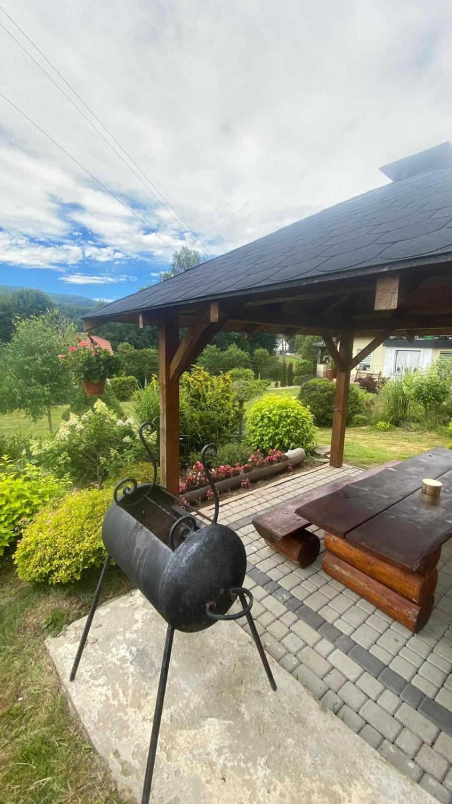 Agroturystyka Pod Barania Gora Kamesznica Exterior foto